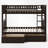 Sydnie 2 Drawer Standard Bunk Bed-25249982-77095538