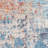 Edick Abstract Blue/Orange/Gray Area Rug-1415752597