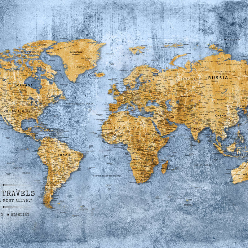 Pin's personnalisable Feel Alive II World Ameere, H 16 po x l 24 po, Yes