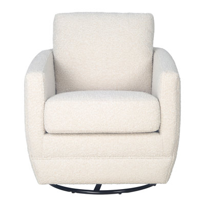 Fauteuil oscillant pivotant Gogh