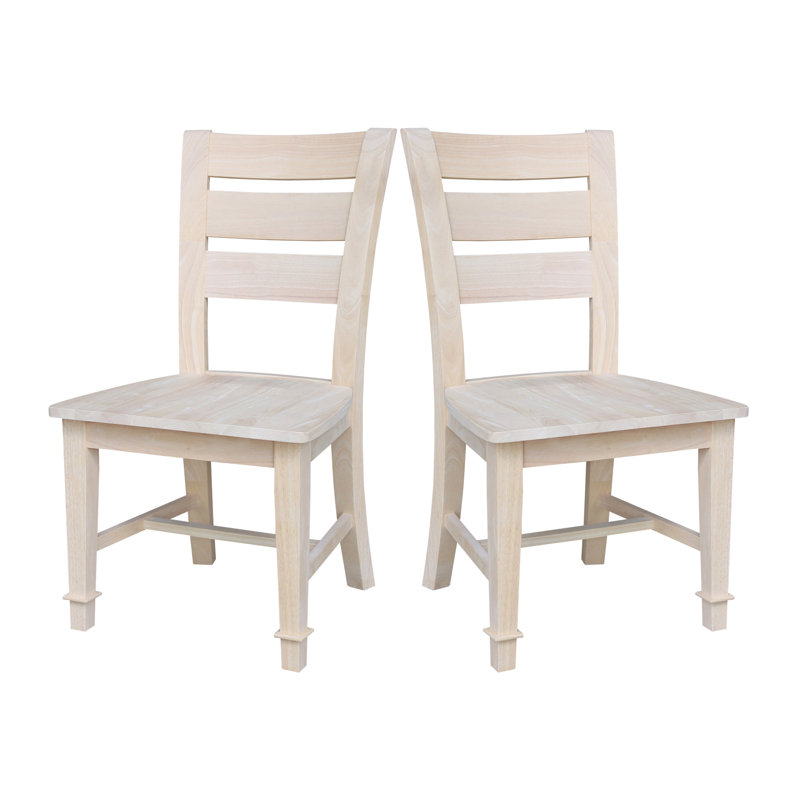 Chaise en bois massif Decosmo