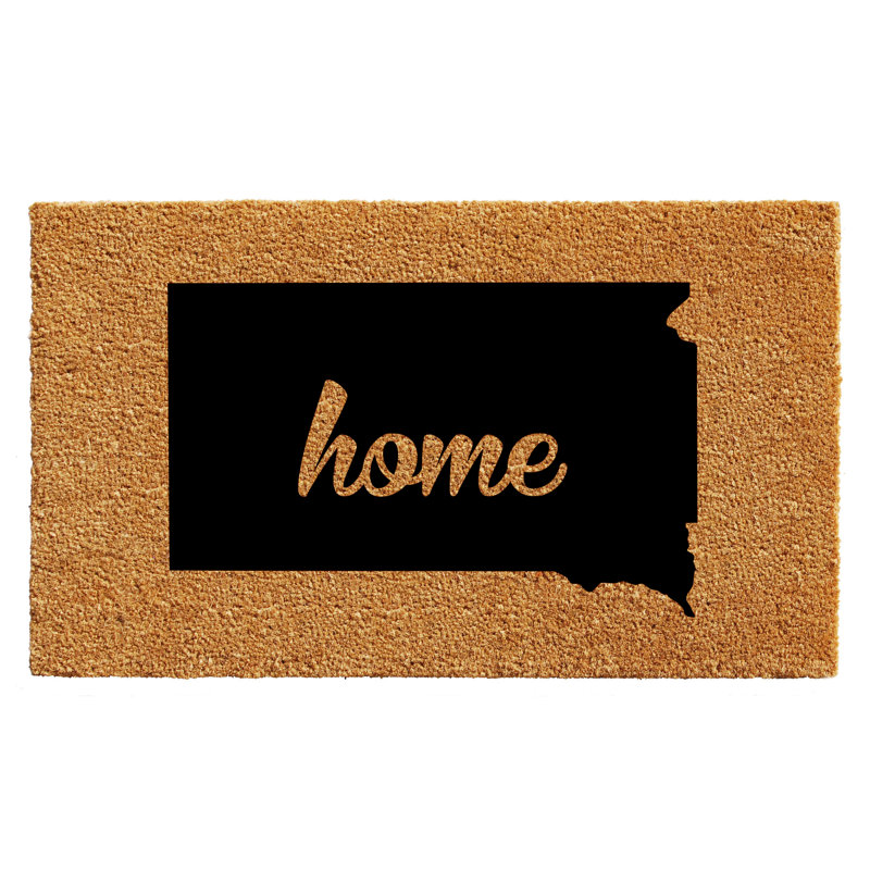 Borealis Non-Slip Outdoor Doormat, 0.6" L x 29" W x 17" D
