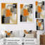 «Coggin Exploration Abstracted Patterns III», reproduction d'art sur toile-88518734-88518740