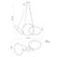 Isho 3 - Light LED Chandelier