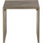 Ava Solid Wood End Table
