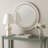 Engineered Wood Flat Wall Mirror-33246190