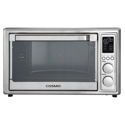 Cosmo Air Fry Air Fry Toaster Oven with Rotisserie