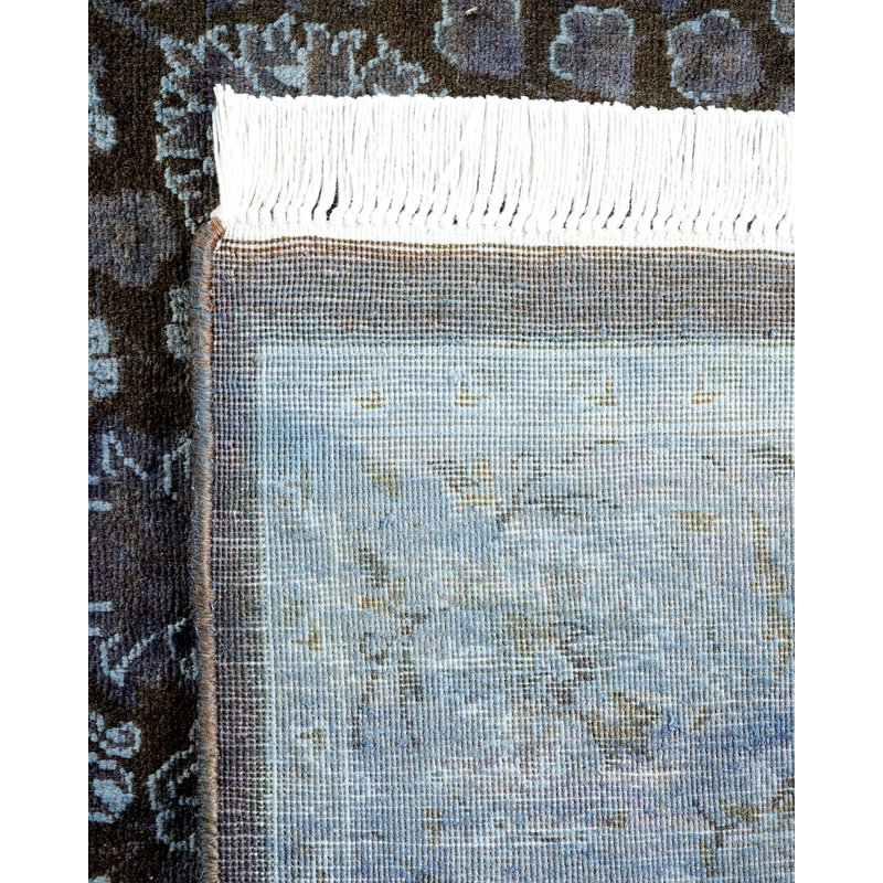 Fine Vibrance One-of-a-Kind 2' 7" x 8' 10" Hand Knotted Area Rug