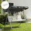 Outsunny Outdoor Seat Cushions Back Cushion Water Repellent-988986706