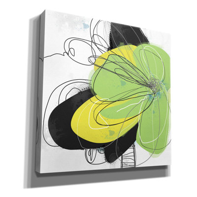 «Joyful Soul 2» par Jan Weiss, art mural sur toile, 12 po x 12 po