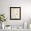 1960's Pop Mod Crops Framed
