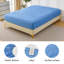 Protège-matelas imperméable à motif de losanges-1414275045-1441130681