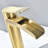 Single-Hole Single-handle Bathroom Faucet with Drain Assembly-70325894