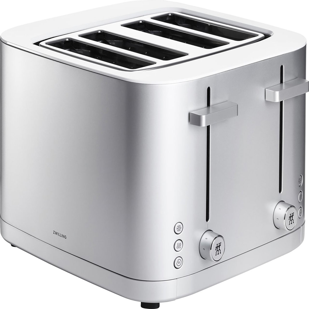 ZWILLING Enfinigy 4-Slice Toaster, Extra Wide 1.5" Slots for Bagels and Toast ZWILLING J.A. Henckels 