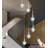 6 - Light Dimmable LED Chandelier
