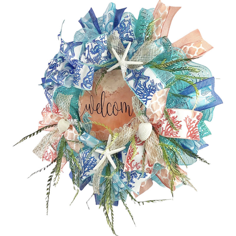 Couronne en maille Seahorse