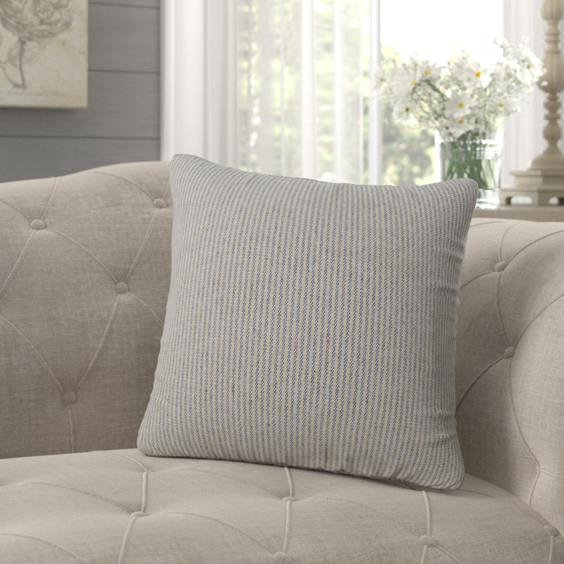 Haystack Throw Pillow, 16" H x 16" W x 6" D