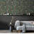 Cassia Peacock Non-Pasted Non-Woven Wallpaper-1485866148