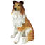 Figurine pour chien Long - Haired Collie
