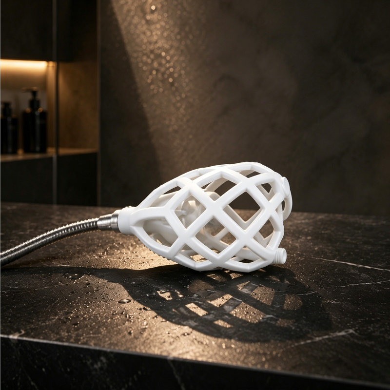 Pomme de douche pour homme Cette pomme de douche à main convient aussi bien à la douche à la maison que dans les hôtels et les présentoirs intérieurs