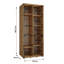 Cannes XI 2 Door Glass Steel Wardrobe