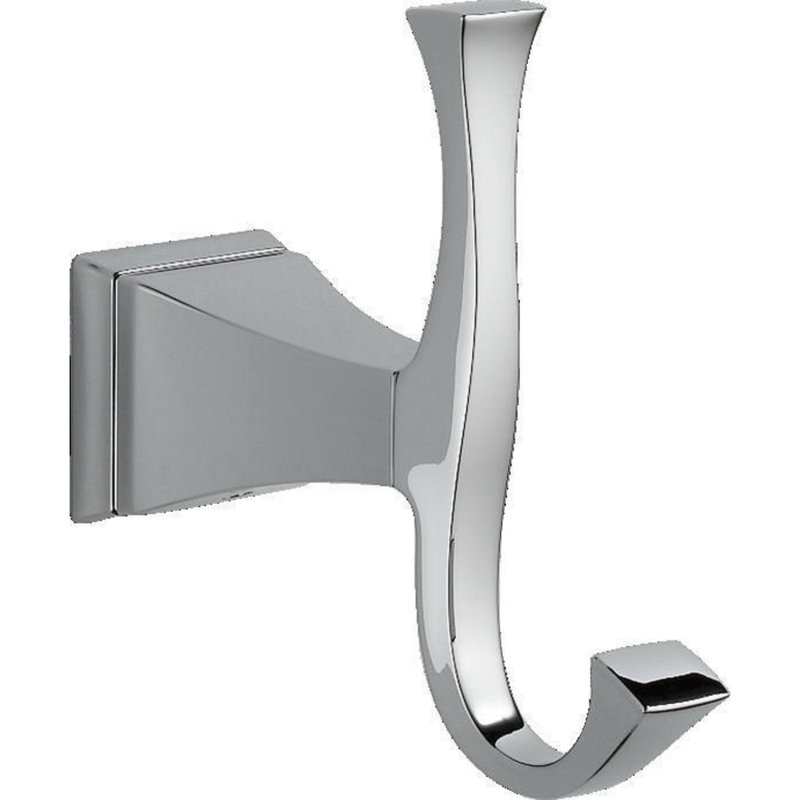 Dryden Wall Mounted Robe Hook, Chrome