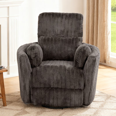 Modern Power Glider Recliner With Swivel