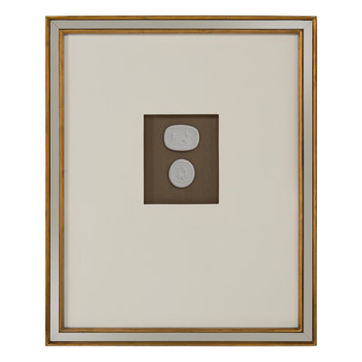 Intaglio Handmade Glam People Wall Decor