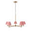 Santiago 5 - Light Waggon Wheel Chandelier-109846859