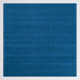 Crowe Handmade Wool Dark Blue Performance  Area Rug