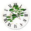 Vintage Plant Life XIX - horloge murale campagnarde-60280477