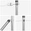 Fence Posts Manual 7 Pcs Galvanised Steel-2133237151-2133237138