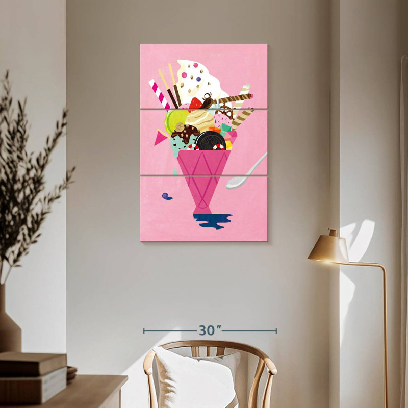 Yarlin Pirate Time, 57" H x 36" W