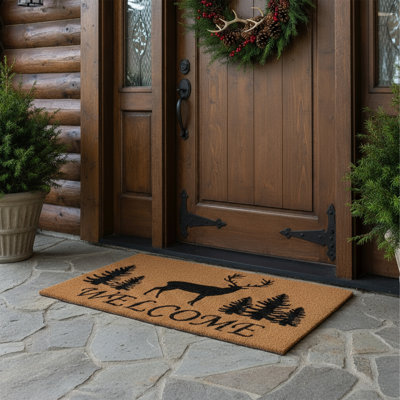 Tapis d'extérieur antidérapant Alaimo