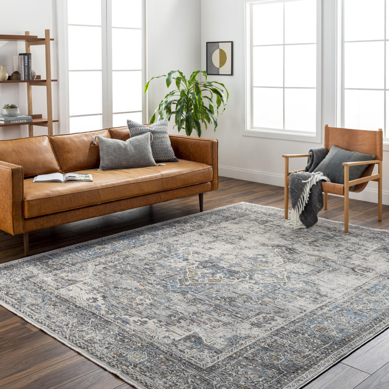 Oriental Indoor Rug, Rectangle 5'3" x 7'9"