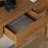 Modern simple rectangular console table-1164346003