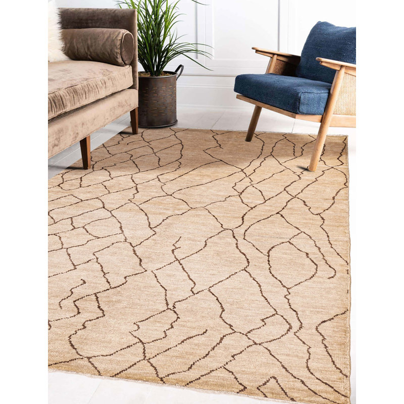 Tapis ivoire Mystique 6 pi 1 po x 9 pi 0 po