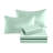 Elegant Comfort Luxurious 4-Piece Silky Satin Sheet Set, Skin And Hair Friendly, Wrinkle, Fade, Stain Resistant With Deep Pockets Fitted Sheet, Cooling Soft Satin Sheet Set-126541401-126541403