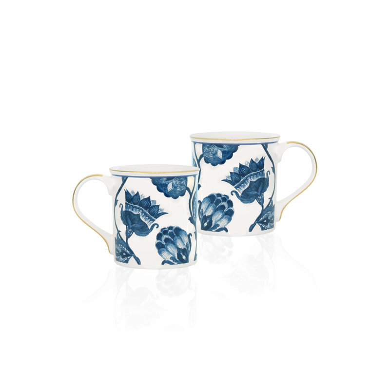 Cheadle Porcelain Coffee Cup