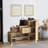 10 Pair Shoe Storage Cabinet