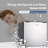 BANGSON 1.1Cu.ft Single Door Compact Mini Freezer-110780971