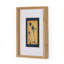 Vintage Blue Daisy Painting by Shaina Page-631963623