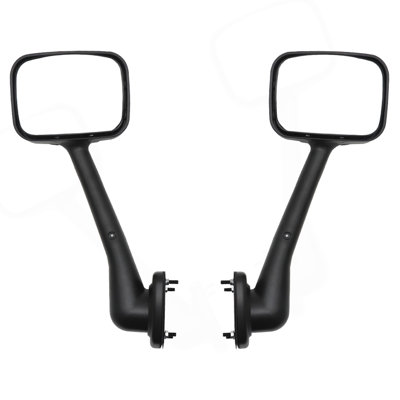 Hood Mirrors Fit For Freightliner Cascadia 2008-2016 With Turn Signal Light