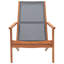 Farbourgh Eucalyptus Outdoor Lounge Chair-1572073253