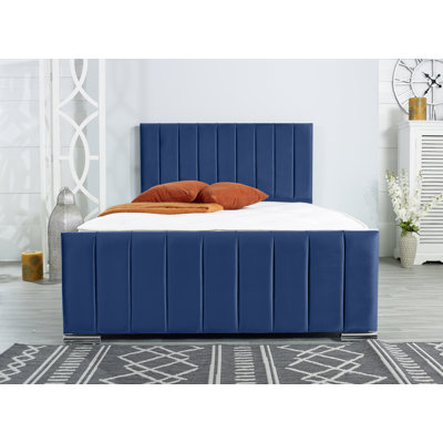 Klimek Upholstered Bed Frame