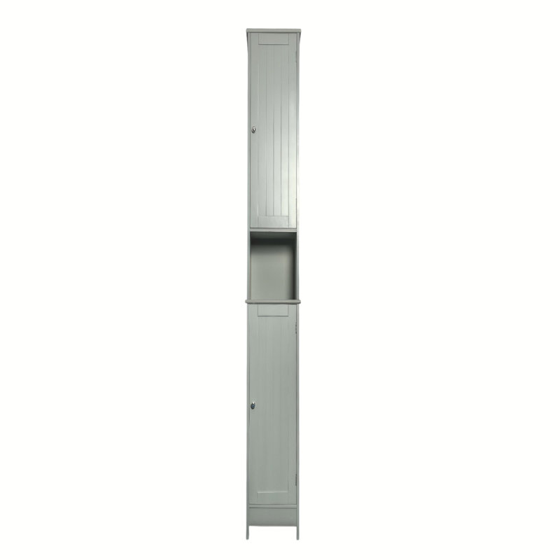 Alyta Freestanding Linen Cabinet