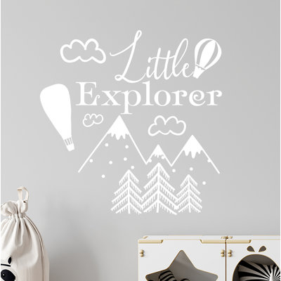 Adhésif décoratif Little explorer