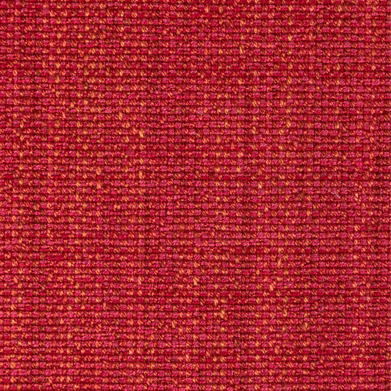 Lorient Weaves Rospico Plain Fabric, Red