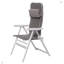 Fauteuil inclinable réglable en alliage d'aluminium avec fauteuil d'extérieur