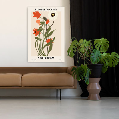 Art contemporain, art floral